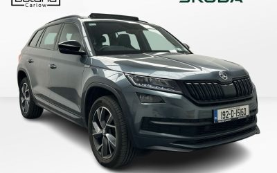 2019 Skoda Kodiaq