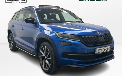 2020 Skoda Kodiaq