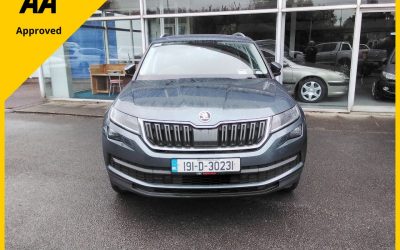 2018 Skoda Kodiaq