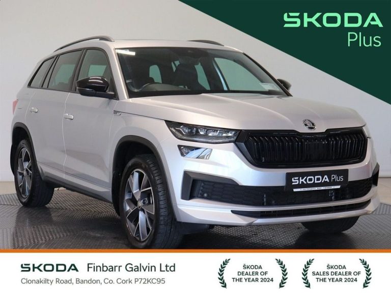 photo of a used Skoda Kodiaq for sale Cork  by Finbarr Galvin
