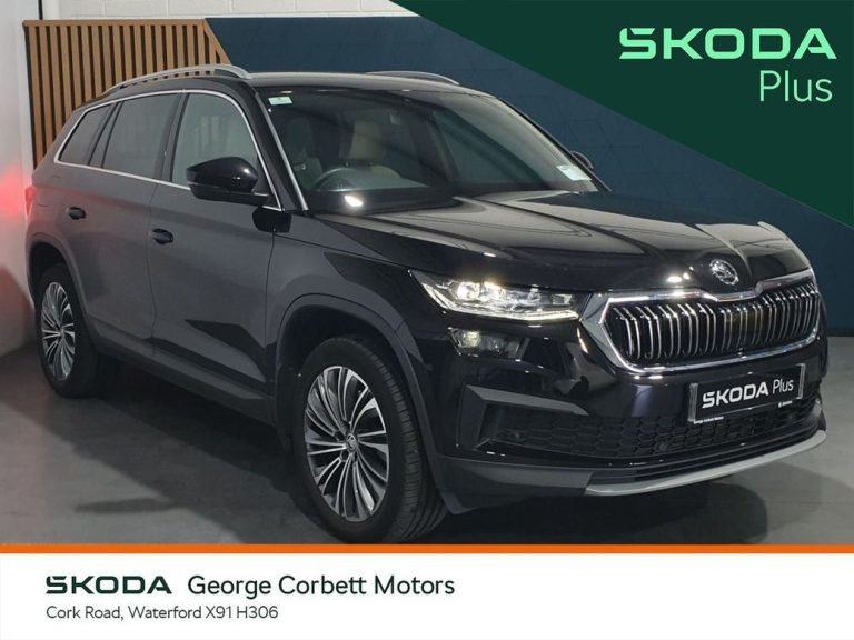 photo of a used Skoda Kodiaq for sale Waterford  by George Corbett Motors