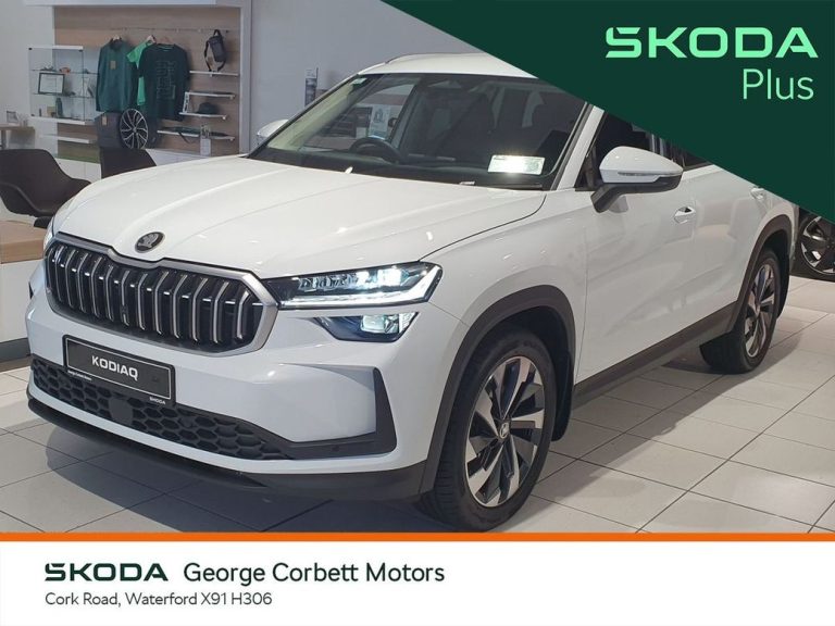 photo of a used Skoda Kodiaq for sale Waterford  by George Corbett Motors
