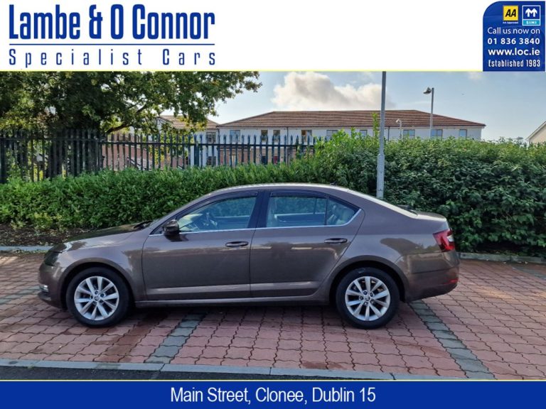 photo of a used Skoda Octavia for sale Dublin  by Lambe & O'Connor