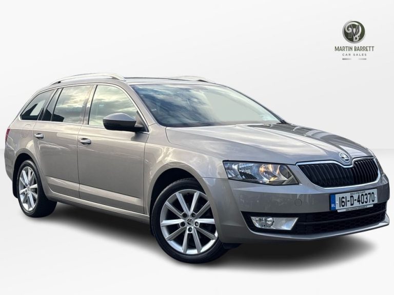 photo of a used Skoda Octavia for sale Waterford  by Martin Barrett Car Sales
