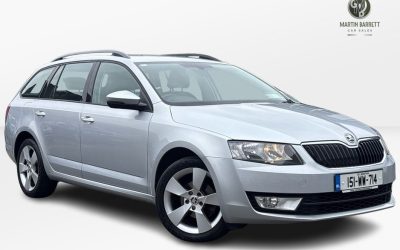 2015 Skoda Octavia