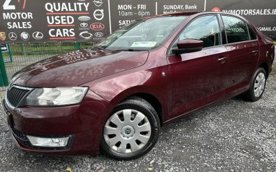 2013 Skoda Rapid