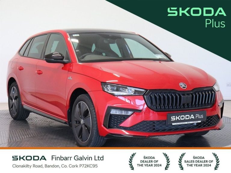 photo of a used Skoda Scala for sale Cork  by Finbarr Galvin