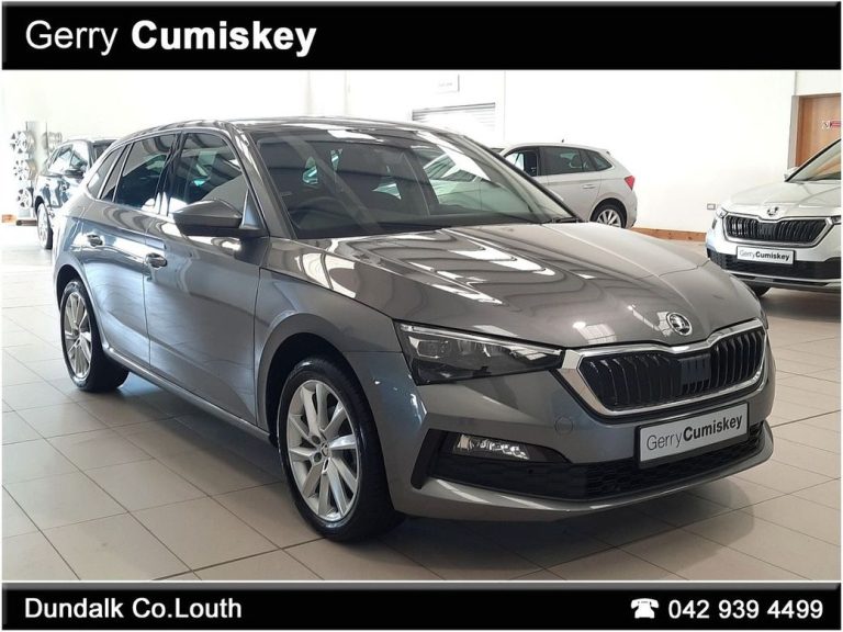 photo of a used Skoda Scala for sale Louth  by Gerry Cumiskey Ltd