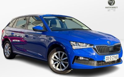 2020 Skoda Scala