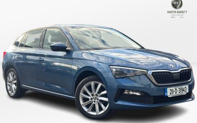 2021 Skoda Scala