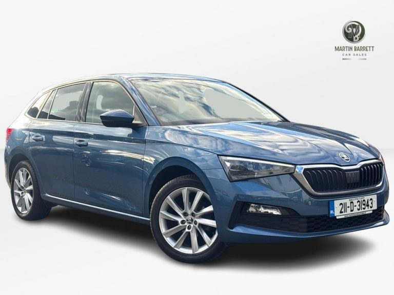 photo of a used Skoda Scala for sale Waterford  by Martin Barrett Car Sales