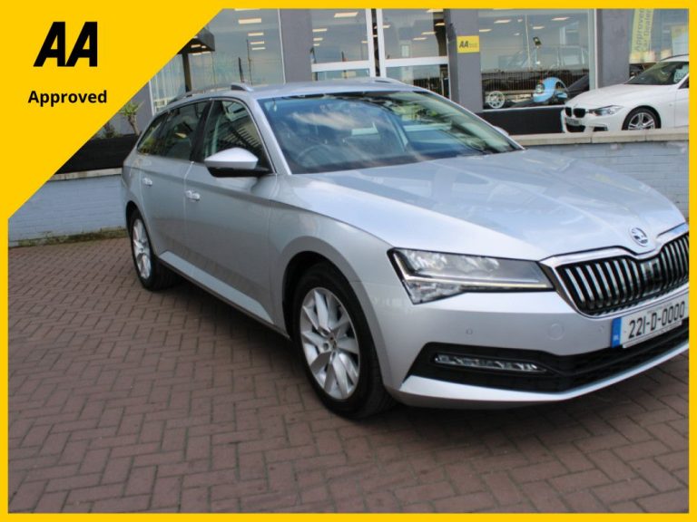 photo of a used Skoda Superb for sale Dublin  by Naas Road Autos