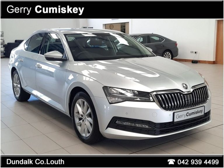photo of a used Skoda Superb for sale Louth  by Gerry Cumiskey Ltd