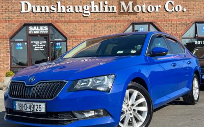 2018 Skoda Superb