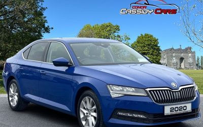 2020 Skoda Superb