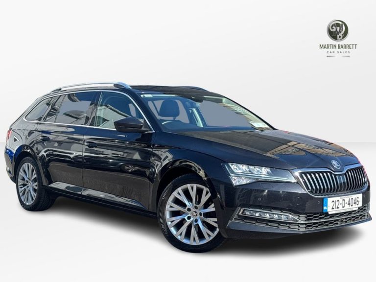 photo of a used Skoda Superb for sale Waterford  by Martin Barrett Car Sales