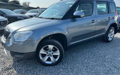 2011 Skoda Yeti