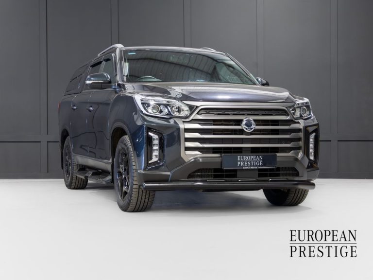 photo of a used Ssangyong Musso for sale Kildare  by European Prestige