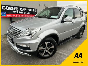 photo of a used Ssangyong Rexton for sale Sligo  by Coen's Car Sales