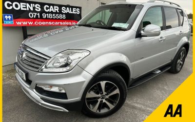 2017 Ssangyong Rexton
