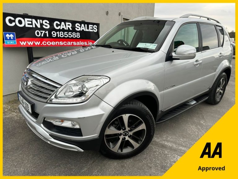 photo of a used Ssangyong Rexton for sale Sligo  by Coen's Car Sales