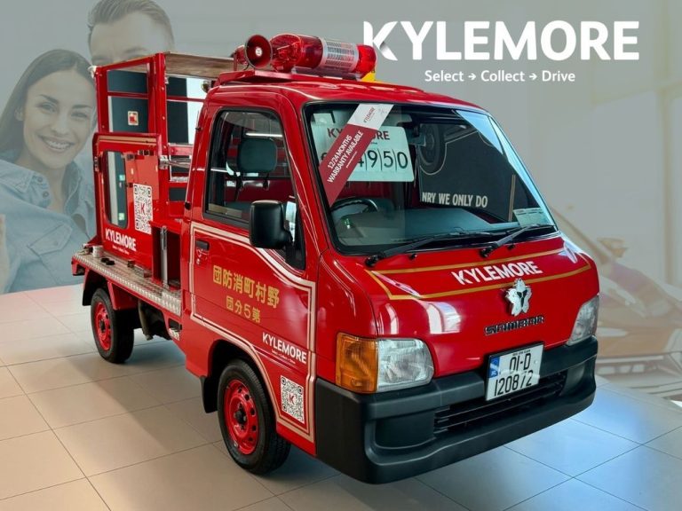 photo of a used Subaru Sambar for sale Dublin  by Kylemore Cars