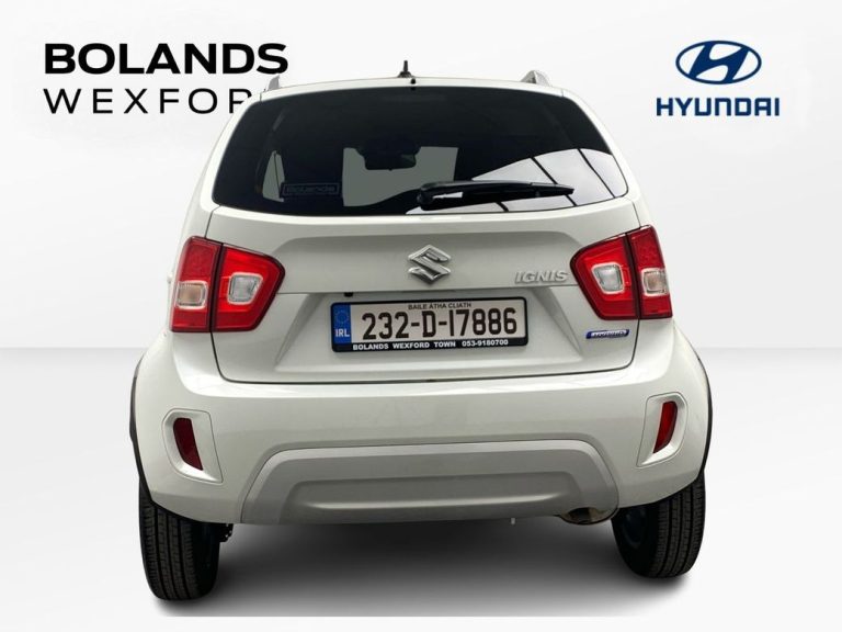 Photo 3 of the 2023 Suzuki Ignis Manual for sale  by Bolands Wexford Wexford