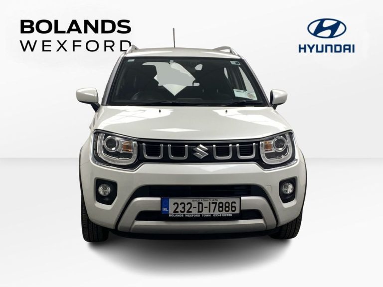 Photo 1 of the 2023 Suzuki Ignis Manual for sale  by Bolands Wexford Wexford
