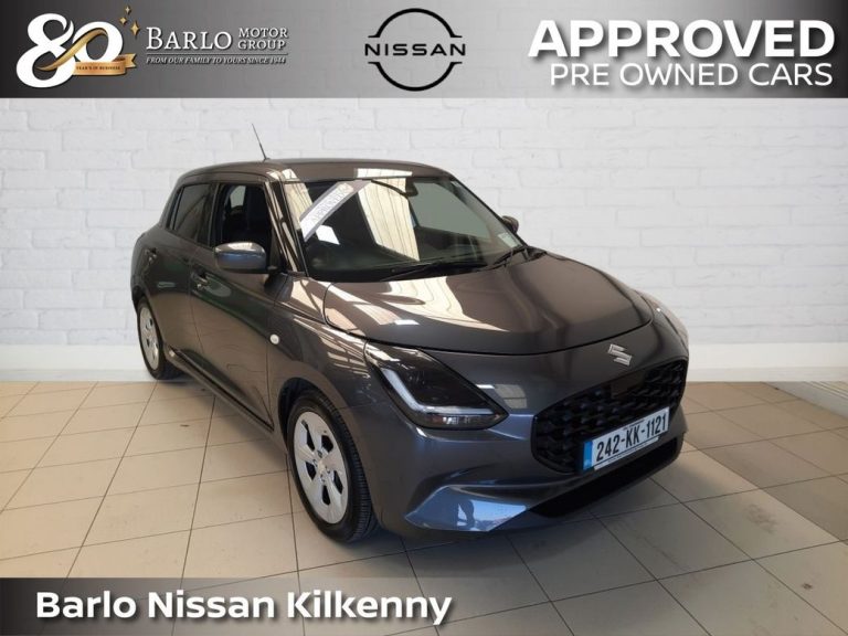 photo of a used Suzuki Swift for sale Kilkenny  by Barlo Nissan