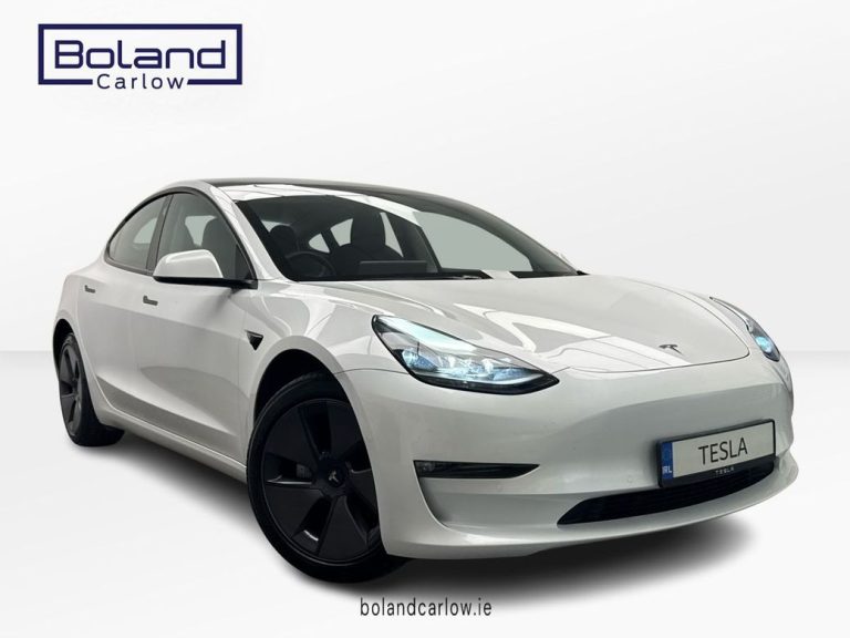 photo of a used Tesla 3 for sale Carlow  by Boland Carlow