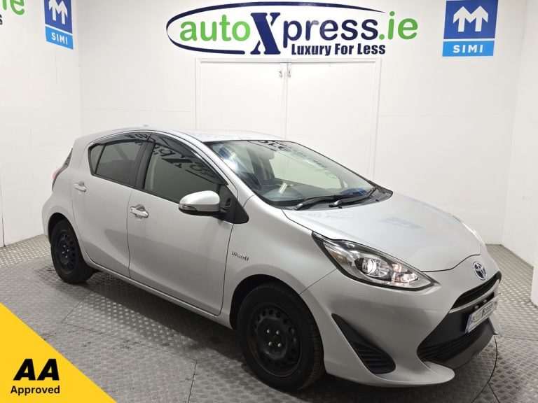 photo of a used Toyota Aqua for sale Galway  by AutoXpress