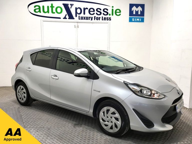 photo of a used Toyota Aqua for sale Limerick  by AutoXpress