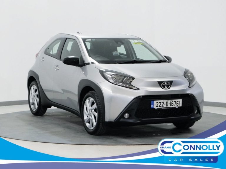 photo of a used Toyota Aygo X for sale Donegal  by Shane Connolly Cars