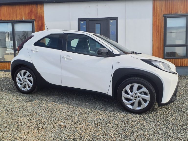 photo of a used Toyota Aygo X for sale Donegal  by Paddy Doherty Car Sales