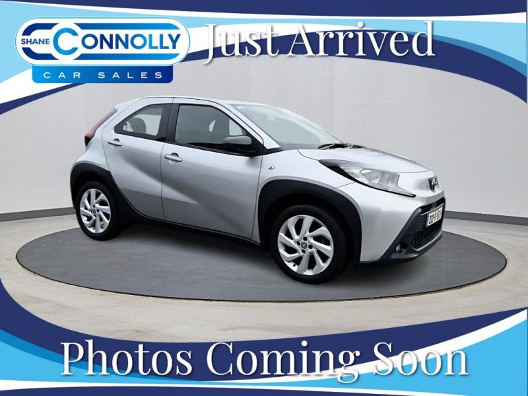 photo of a used Toyota Aygo X for sale Donegal  by Shane Connolly Cars