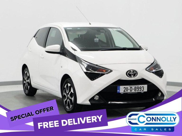 photo of a used Toyota Aygo for sale Donegal  by Shane Connolly Cars