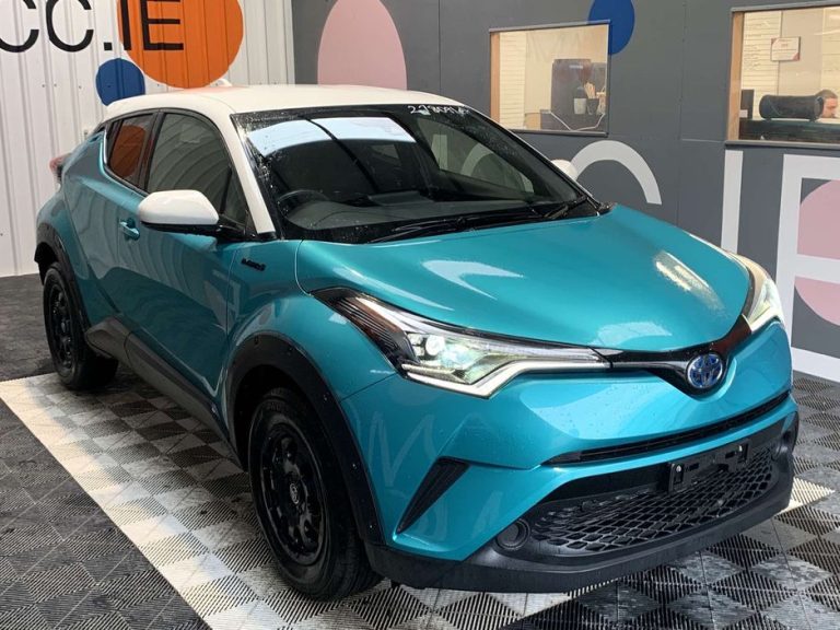 photo of a used Toyota C-HR for sale Dublin  by The Automatic Motor Car Centre