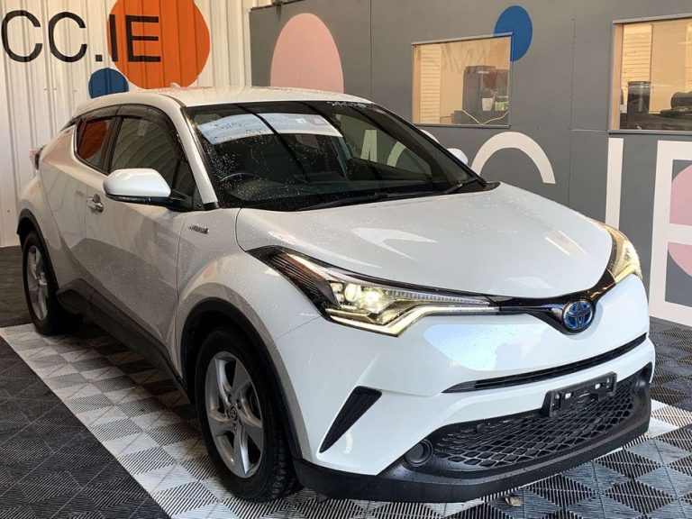 photo of a used Toyota C-HR for sale Dublin  by The Automatic Motor Car Centre