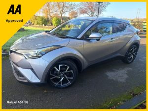 photo of a used Toyota C-HR for sale Meath  by Curragha Motors
