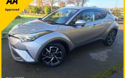 2018 Toyota C-HR