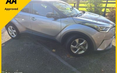 2018 Toyota C-HR