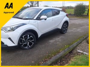 photo of a used Toyota C-HR for sale Meath  by Curragha Motors