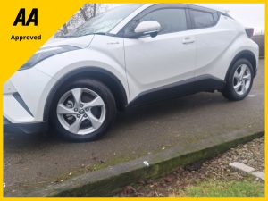 photo of a used Toyota C-HR for sale Meath  by Curragha Motors