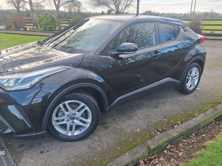 photo of a used Toyota C-HR for sale Meath  by Curragha Motors