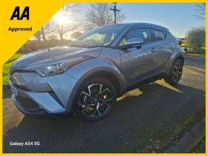photo of a used Toyota C-HR for sale Meath  by Curragha Motors