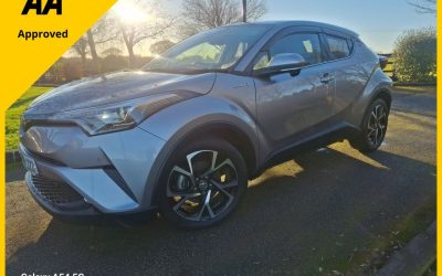 2018 Toyota C-HR