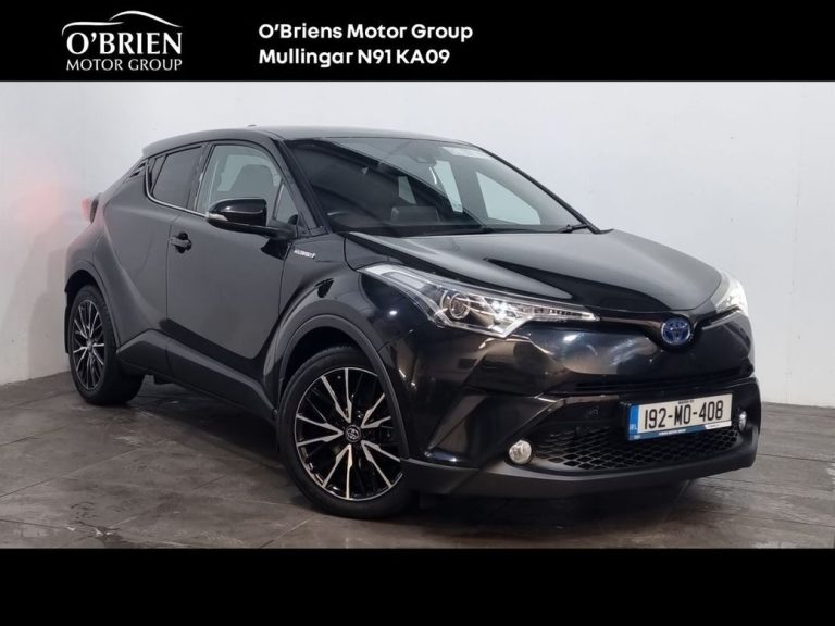 photo of a used Toyota C-HR for sale Westmeath  by O'Brian Motor Group