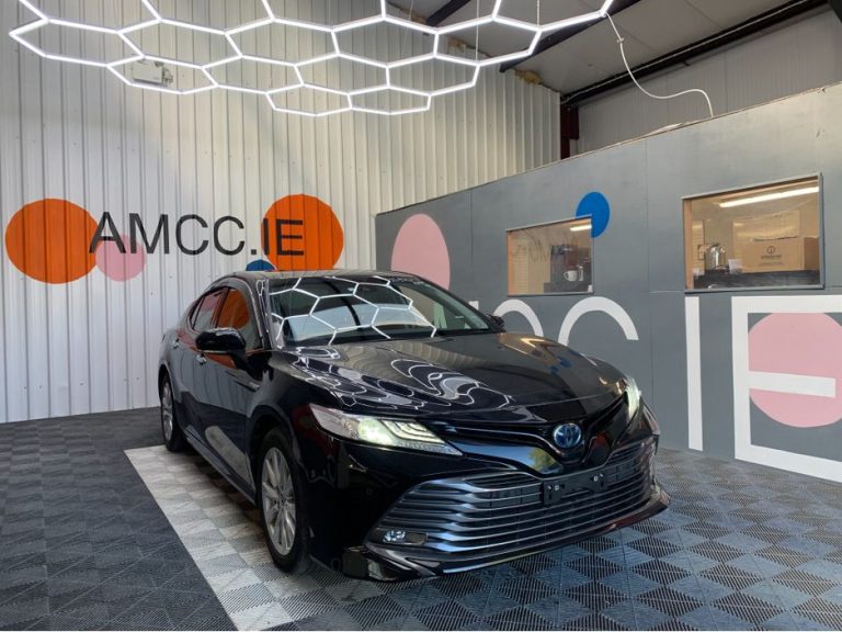 photo of a used Toyota Camry for sale Dublin  by The Automatic Motor Car Centre