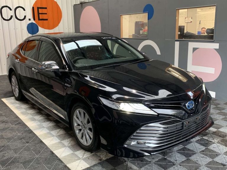 photo of a used Toyota Camry for sale Dublin  by The Automatic Motor Car Centre