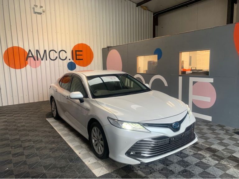 photo of a used Toyota Camry for sale Dublin  by The Automatic Motor Car Centre